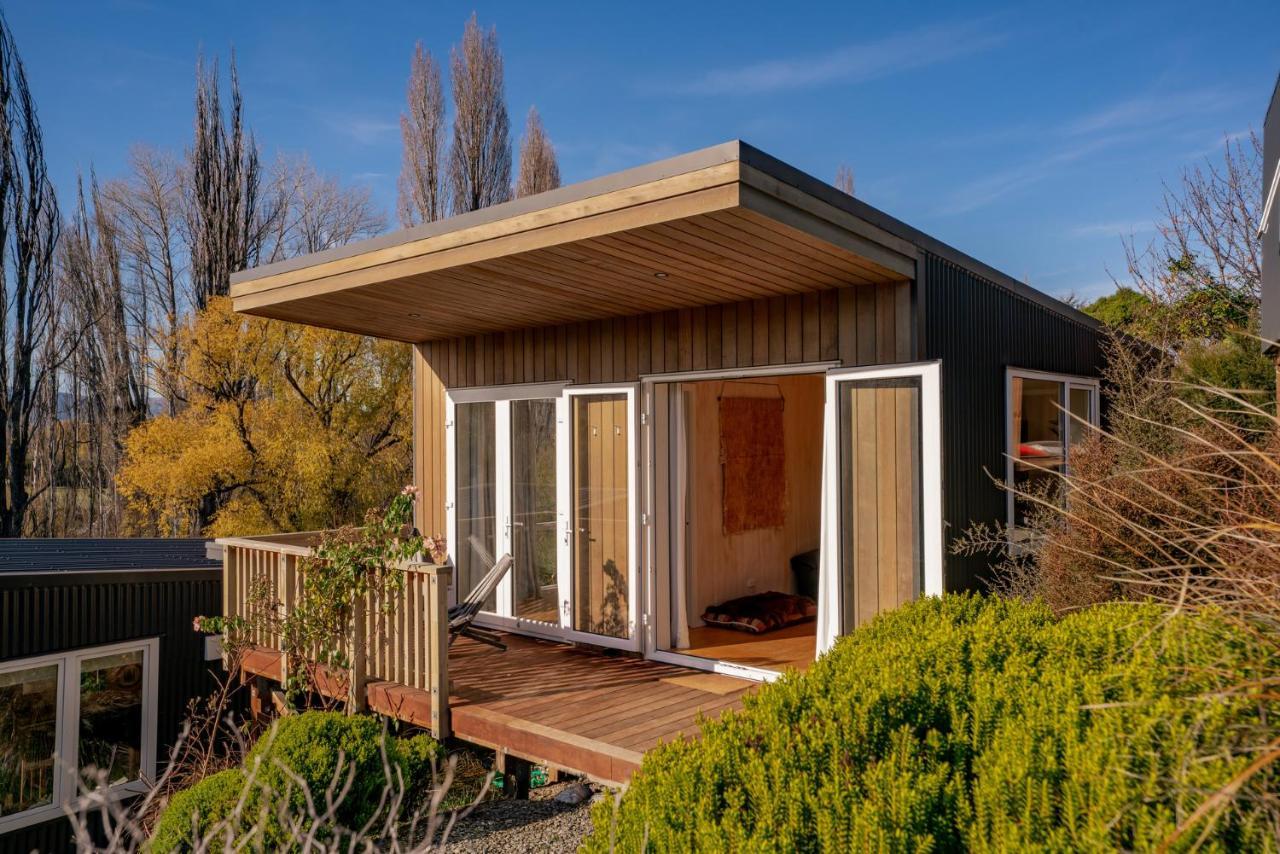 Lagoon Huts - Albert Town Holiday Unit Villa Wanaka Eksteriør billede